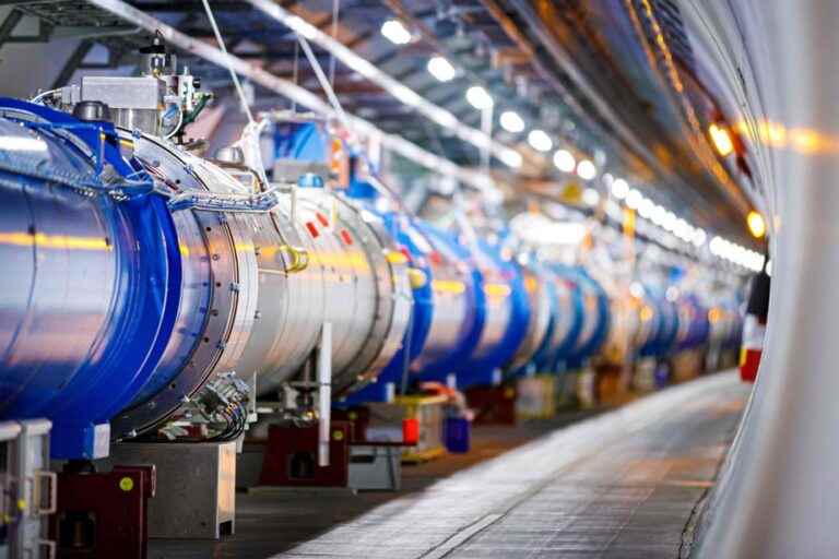 World’s largest particle accelerator blasts off at record energy