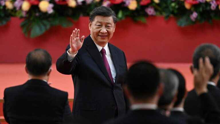 Xi Jinping visits Hong Kong, which is brought to heel