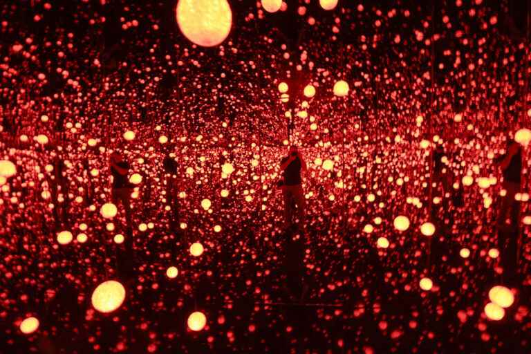 Yayoi Kusama |  The playful exhibition of the summer