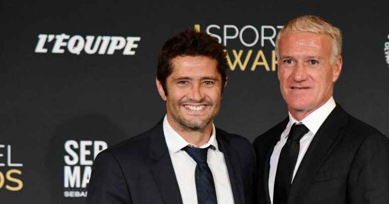 “You are his backpack”: Bixente Lizarazu sends a big tackle to Grégoire Margotton, who responds with humor