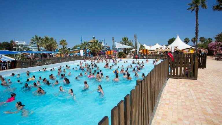 You’re hot ?  The largest water park on the Côte d’Azur is in Antibes