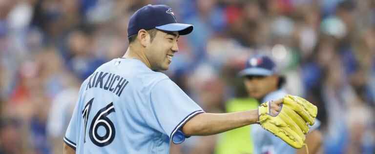 Yusei Kikuchi leads the Blue Jays to their destination