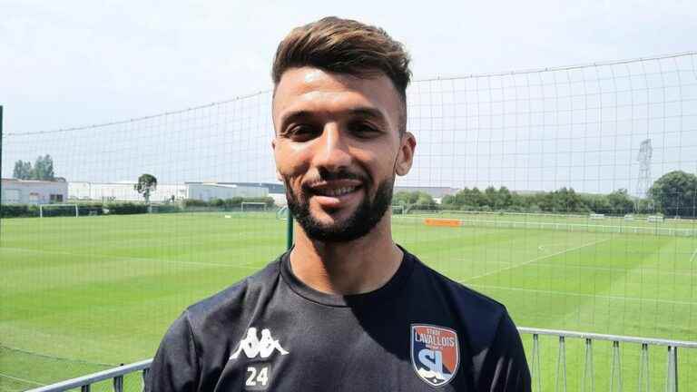 Zakaria Naidji, Stade Lavallois striker: “I love my parents, I like to do everything for them”