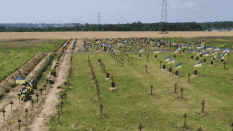 a generation of Ukrainians burying their dead