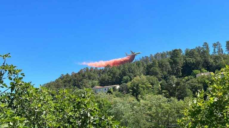 a “more favorable situation” but caution for the Gard firefighters