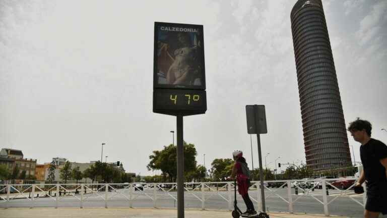 a new wave of extreme heat hits Spain and Portugal