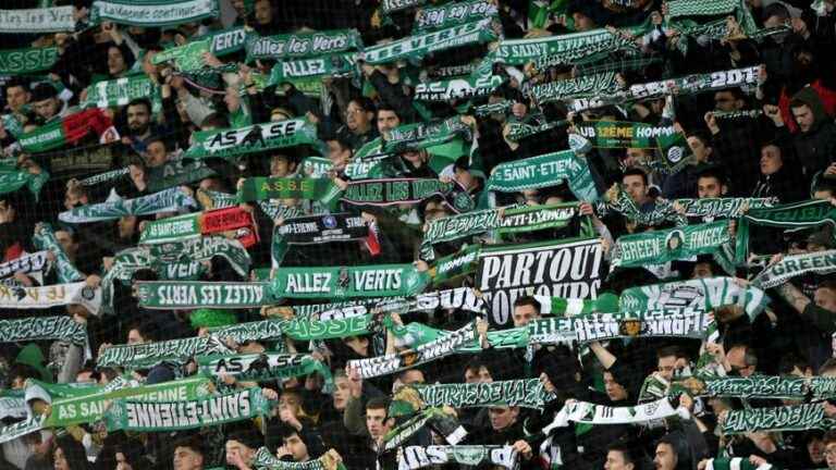 a very supervised trip to Dijon for the Saint-Etienne supporters