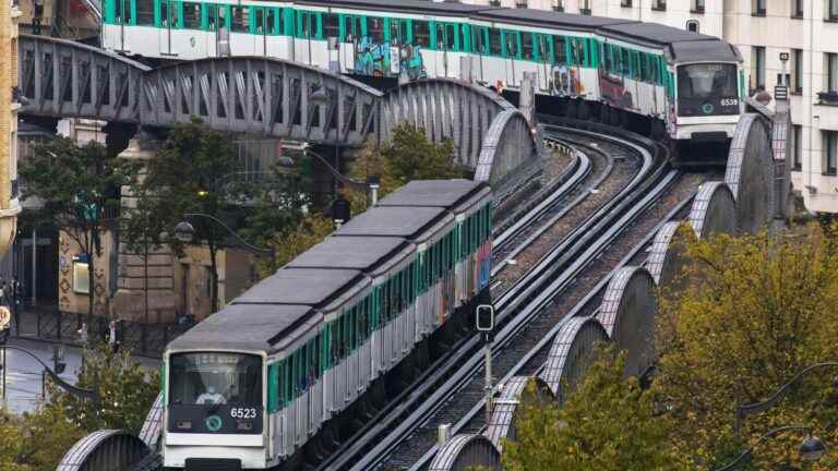 a young man found dead on the tracks of the metro, near a room squatted by unaccompanied minors