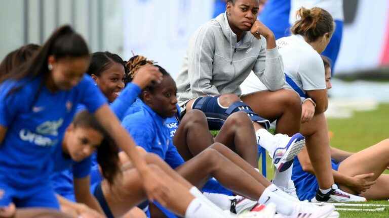 after Marie-Antoinette Katoto’s injury, Corinne Deacon forced to innovate against Iceland