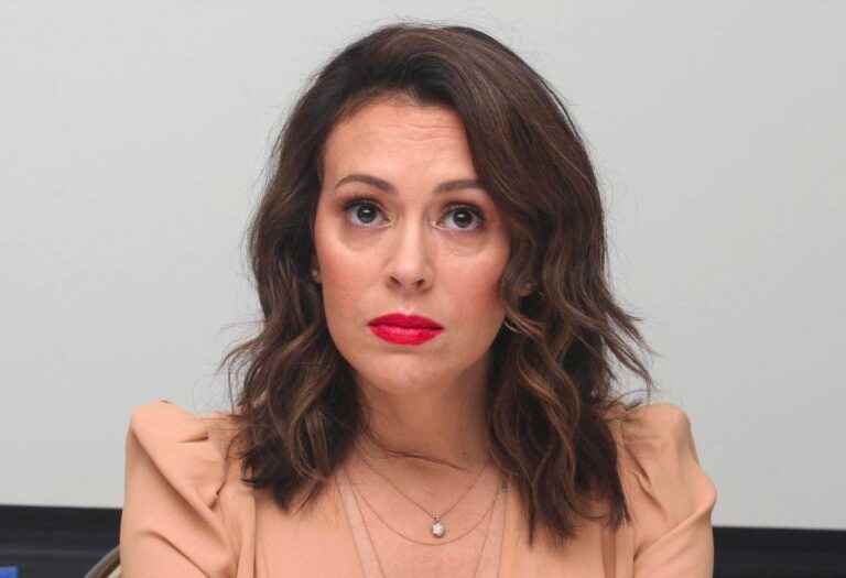 after the death of an emblematic star of the series, Alyssa Milano testifies!