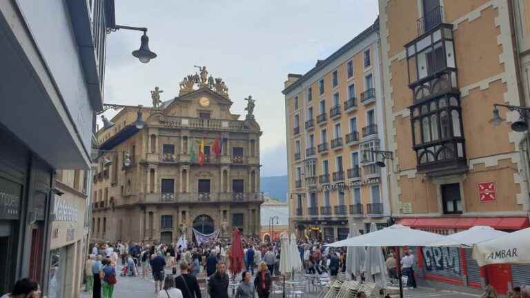 after two years of absence, the festivals of Pamplona-Iruña return this Wednesday