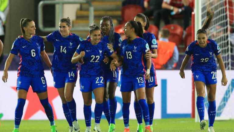 ambitious but inexperienced, Les Bleues are preparing for a “real fight” in the semi-final against Germany