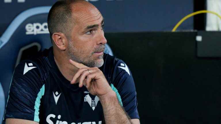 an agreement in principle reached with Croatian coach Igor Tudor