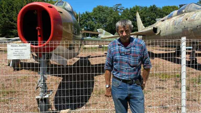 auction of two fighter planes from the collection of Michel Pont