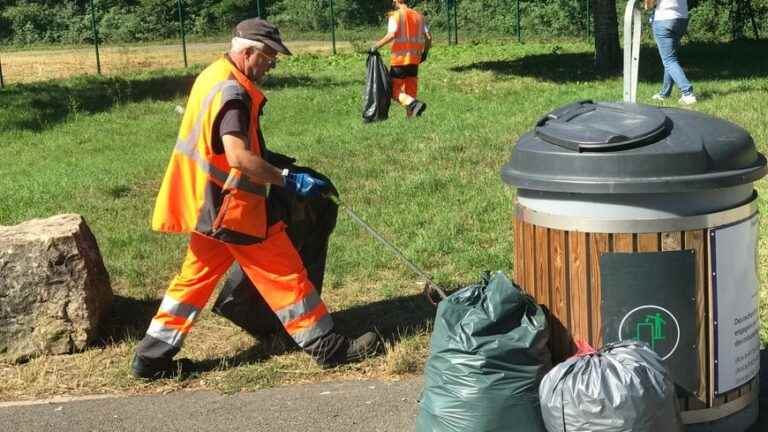 avoid throwing waste out the windows, 500 kilos are collected per kilometer!