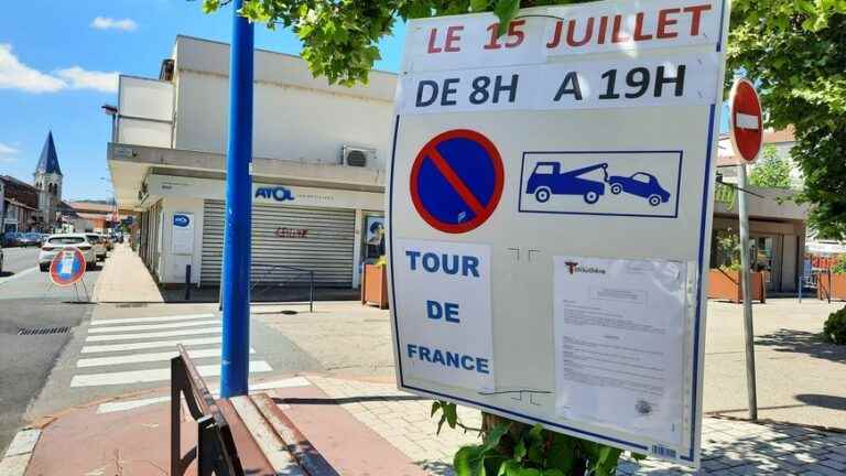 closed roads, parking, how to get around in Loire and Haute-Loire on July 15 and 16