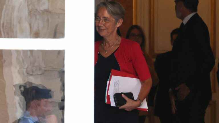 departure of Damien Abad, return of Marlène Schiappa… Discover the composition of Elisabeth Borne’s new government