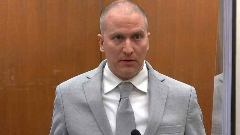 ex-policeman Derek Chauvin sentenced to more than 20 years in prison by the American federal justice