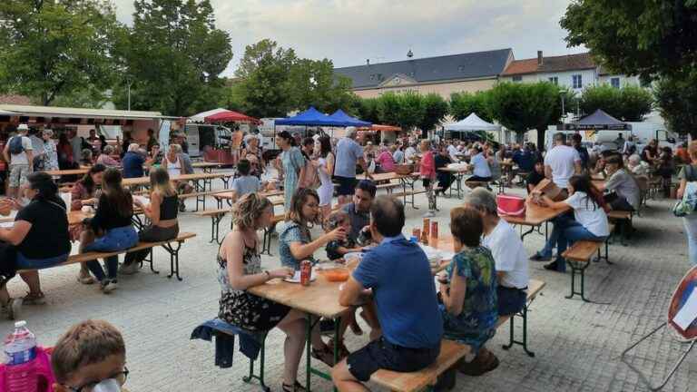 farmers’ markets are in full swing in Poitou