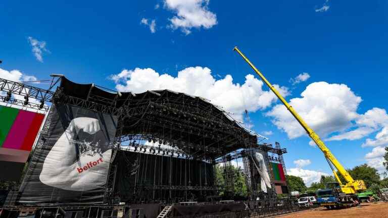 festival-goers return to the Eurockéennes de Belfort