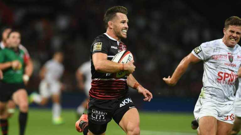 fly-half Zack Holmes leaves Stade Toulousain for UBB