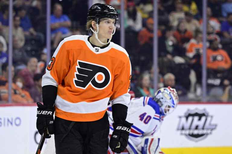 flyers |  The difficult decision to let Lindblom go