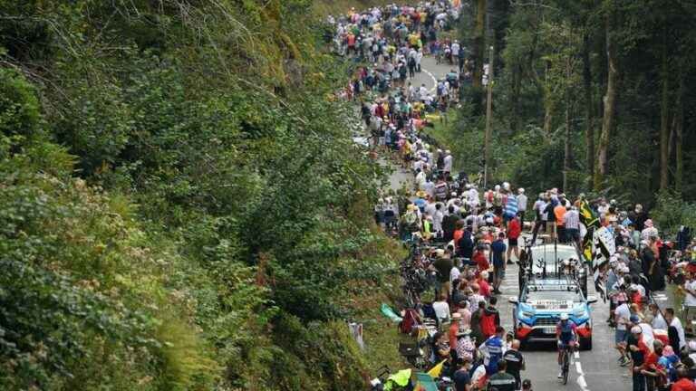 follow the 7th stage between Tomblaine and the legendary Planche des Belles Filles