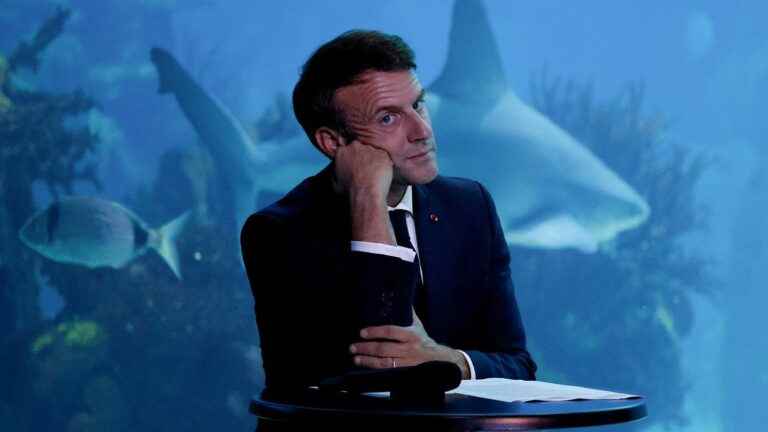 for Emmanuel Macron, back to square one