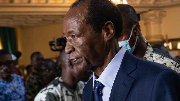 former President Blaise Compaoré “ask forgiveness” from his compatriots and the Sankara family