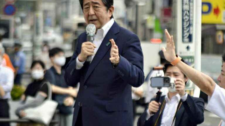 former Prime Minister Shinzo Abe in ‘very serious condition’ after gun attack during speech, suspect arrested