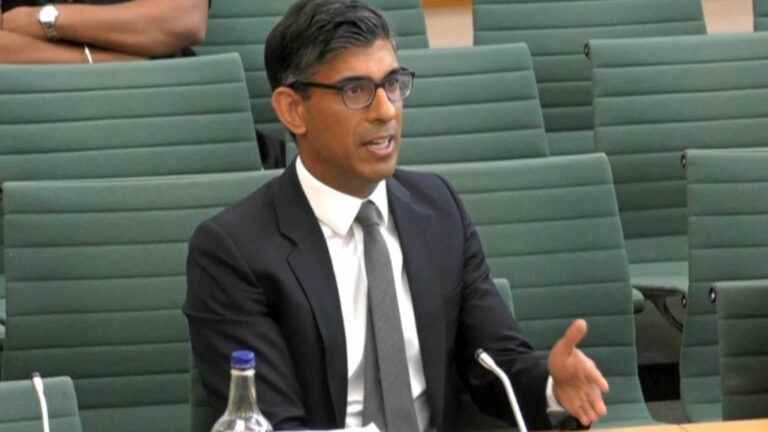 former finance minister Rishi Sunak candidate to succeed Boris Johnson