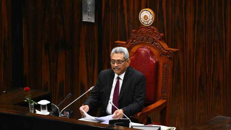 ex-president Gotabaya Rajapaksa assures that he did “the maximum” for his country