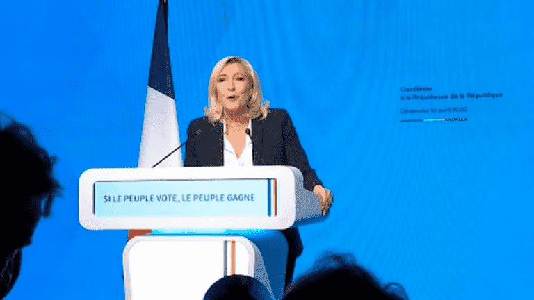 has Marine Le Pen’s position on abortion always been so clear-cut?