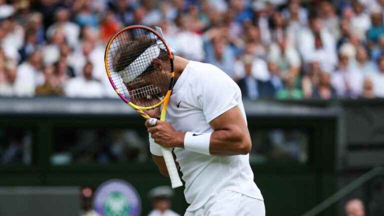 hit in the abdominals, Rafael Nadal withdraws before his semi-final