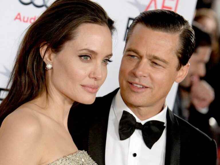 in France, Angelina has just dealt him a fatal blow!