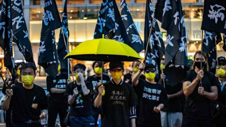 in Hong Kong, China silenced civil society