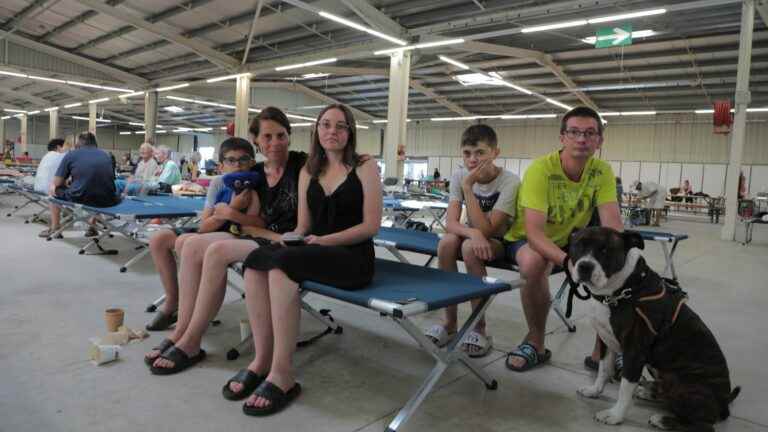 in La Teste-de-Buch, the evacuees dream of “reviewing the village of their childhood”