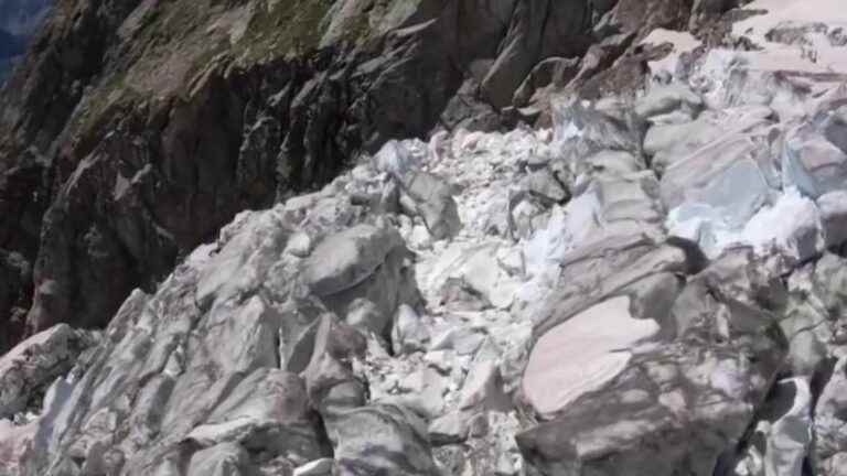 in the Italian Alps, glaciers under close surveillance