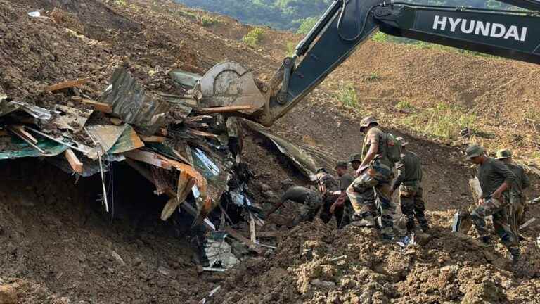 landslide leaves 20 dead and more than 40 missing