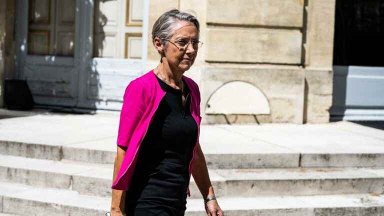 last hours of reflection for Emmanuel Macron and Elisabeth Borne before the reshuffle