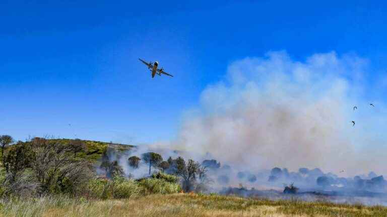 multiple fire starts in Bouches-du-Rhône and Gard