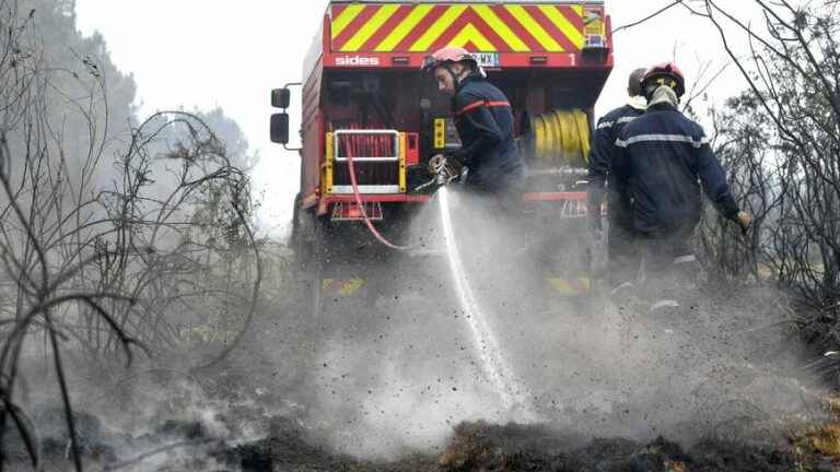 new reinforcements from Lorraine firefighters