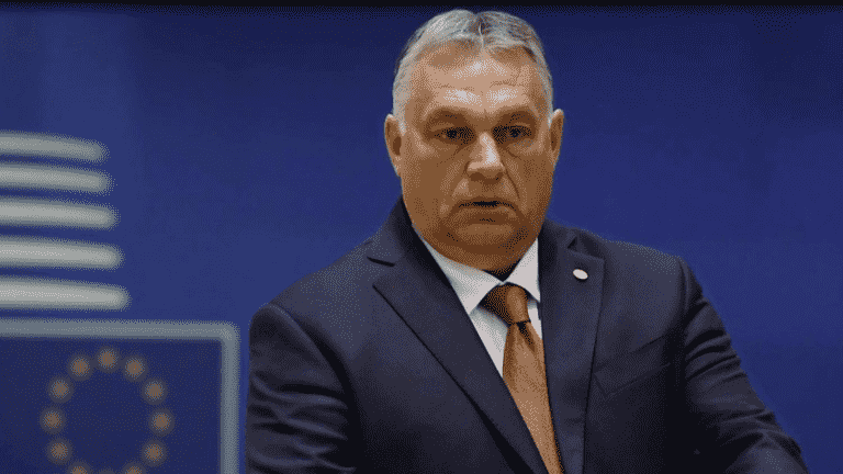 new slippage of Prime Minister Viktor Orbán