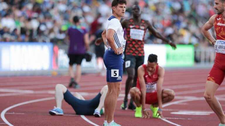 no 800m final for Toulousain Benjamin Robert