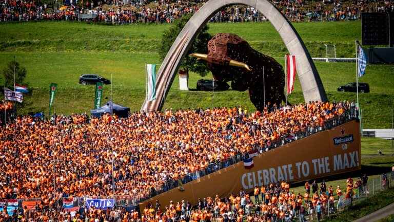 organizers open investigation into ‘unacceptable’ fan behavior at Austrian GP