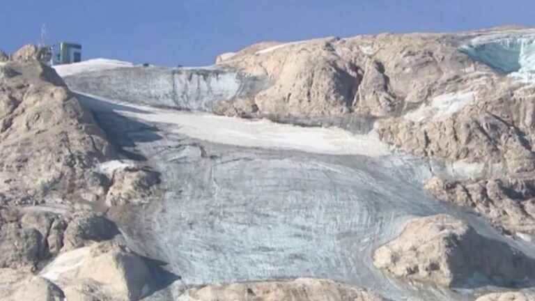 research continues near the Marmolada