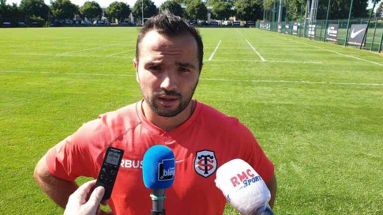 scrum half Alexi Balès ends his career