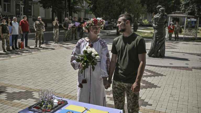 since the start of the war in Ukraine, the number of marriages has exploded