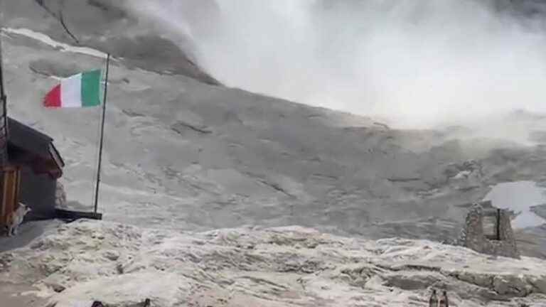 six dead in the collapse of part of the Marmolada glacier