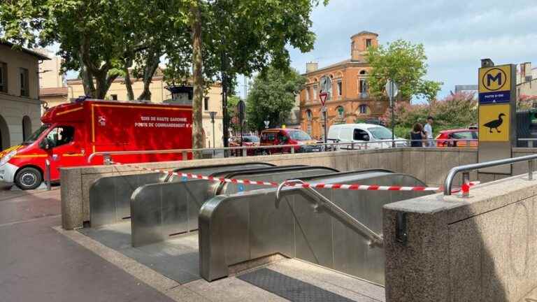 still no metro in Toulouse this Thursday morning